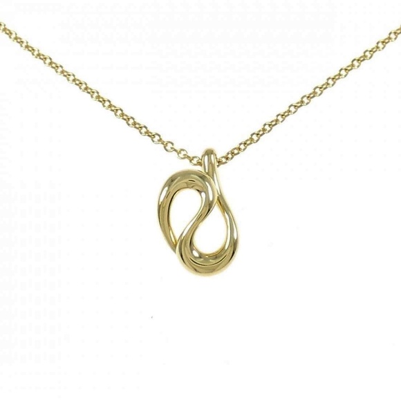 Tiffany & Co. Peretti Open Wave 18k Yellow Gold - Picture 8 of 12